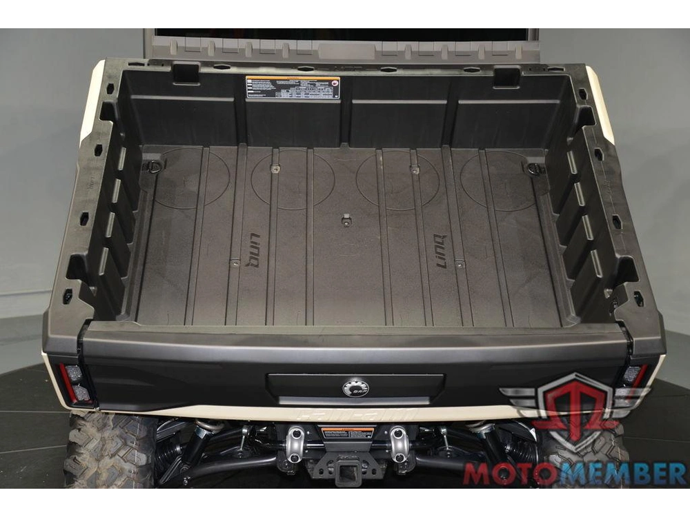 2026 Can-am Defender Max Limited Hd11 Desert Tan & Carbon Black alt