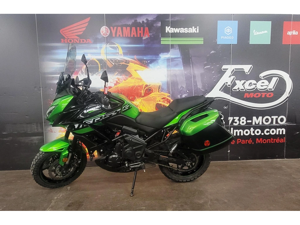 2018 Kawasaki Versys 650 Lt alt