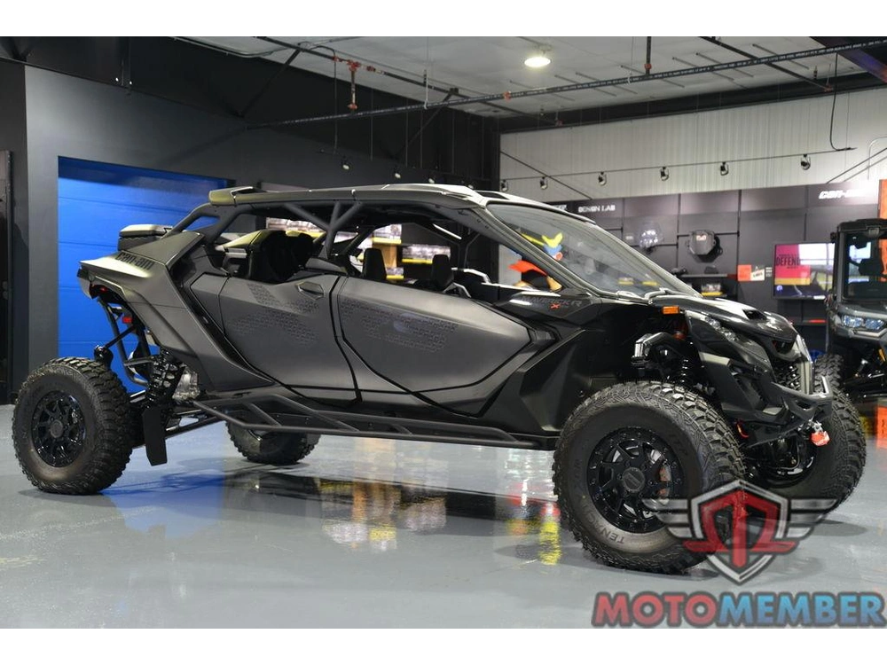 2025 Can-am Maverick R Max X Rs With Smart-shox alt