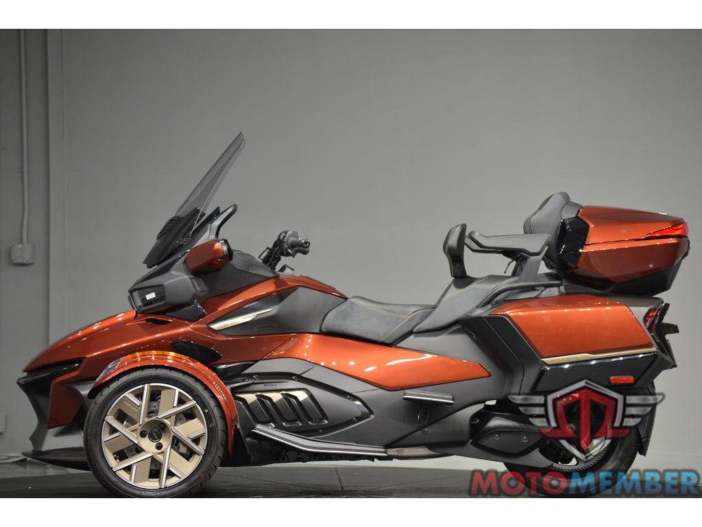 2026 Can-Am Spyder RT Sea-To-Sky for Sale