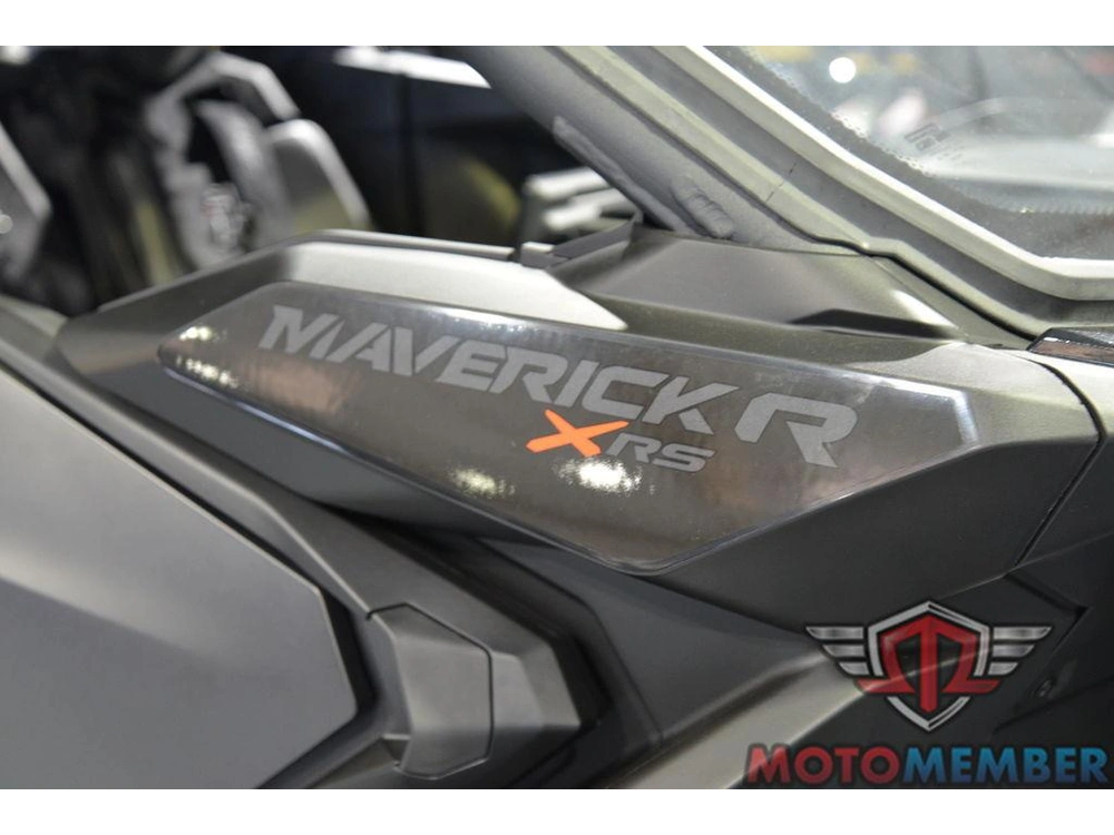 2025 Can-am Maverick R Max X Rs With Smart-shox alt
