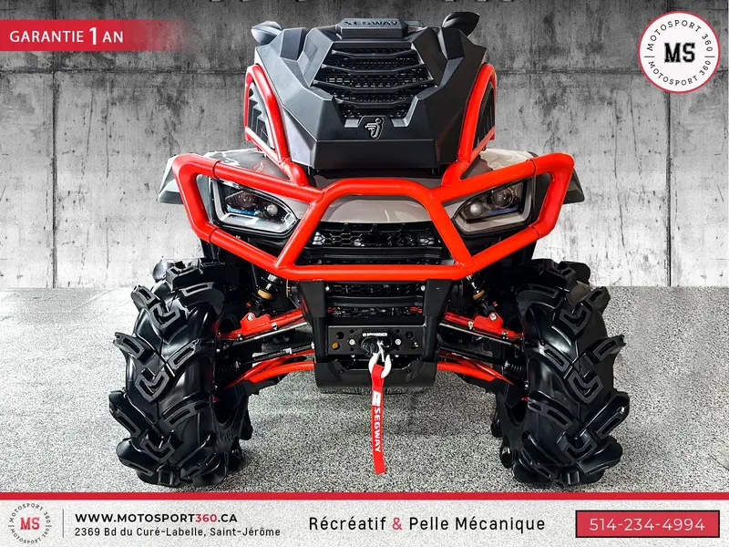 2026 SEGWAY AT10 W MUD EDITION À VOIR ABSOLUMENT !