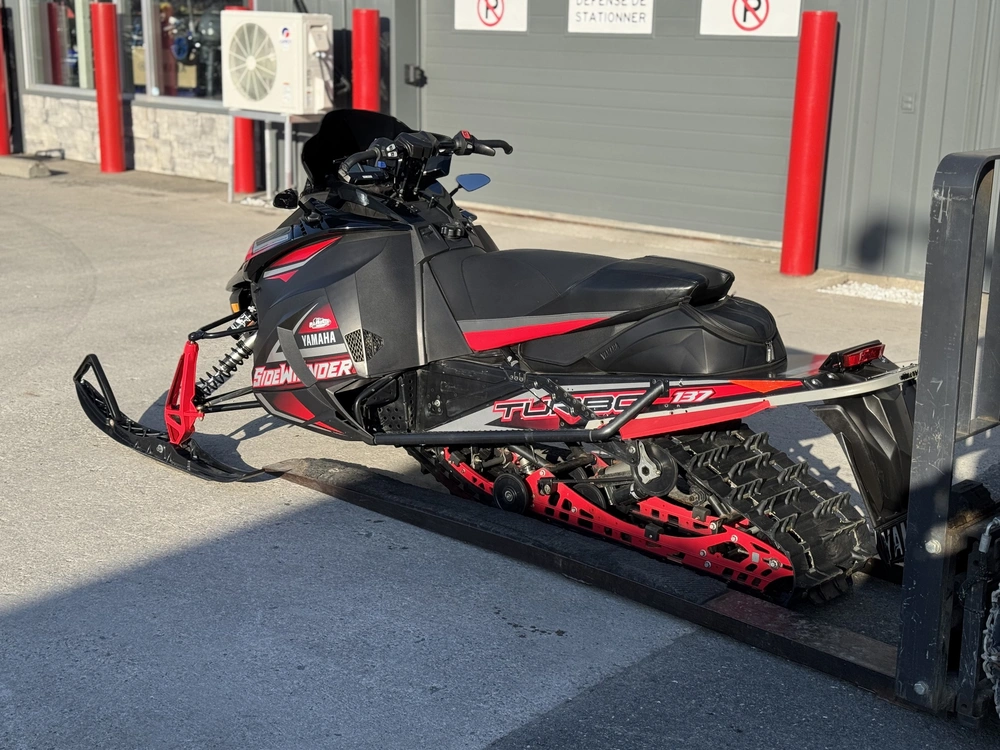 Yamaha Sidewinder Ltx Dx 2017