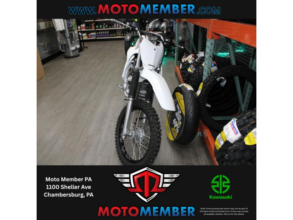 2026 Kawasaki Klx®140r alt