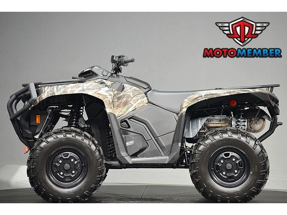 2025 Can-am Outlander Dps 500 Wildland Camo alt