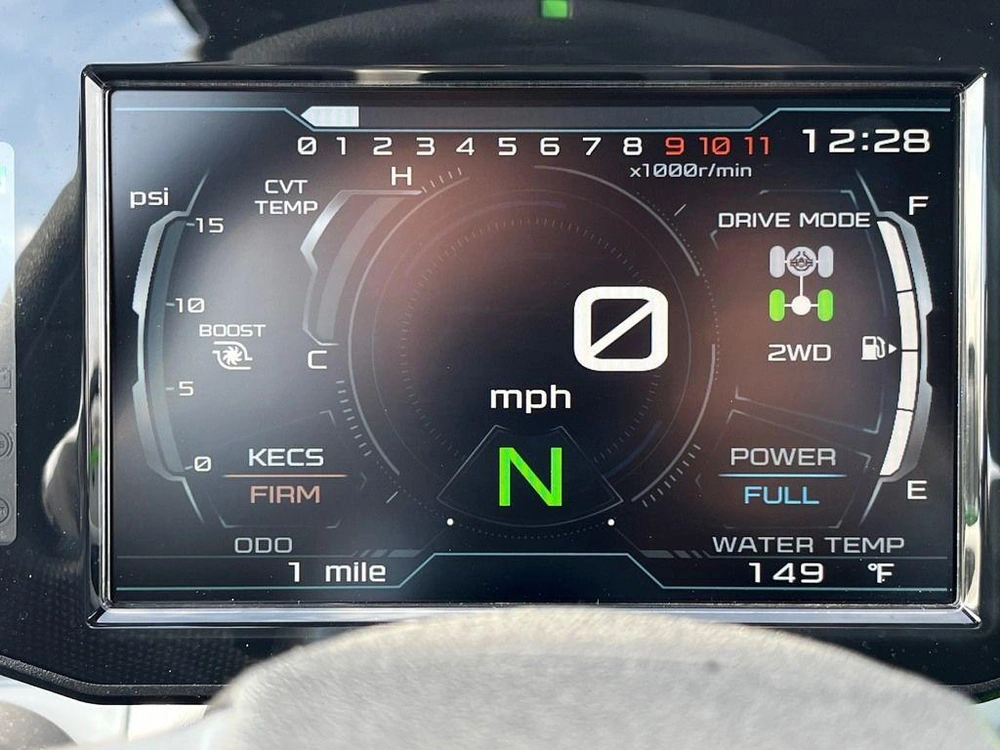 2026 Kawasaki Teryx®4 H2 Deluxe Es alt