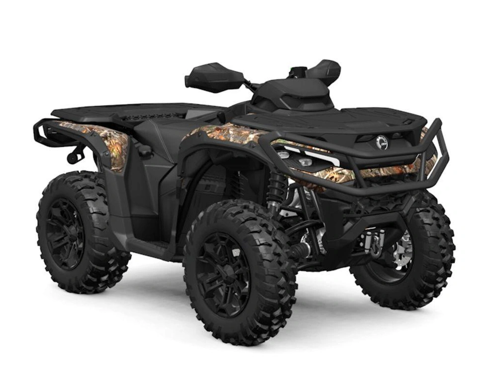 2025 Can-am Outlander Xt 1000r Wildland Camo alt