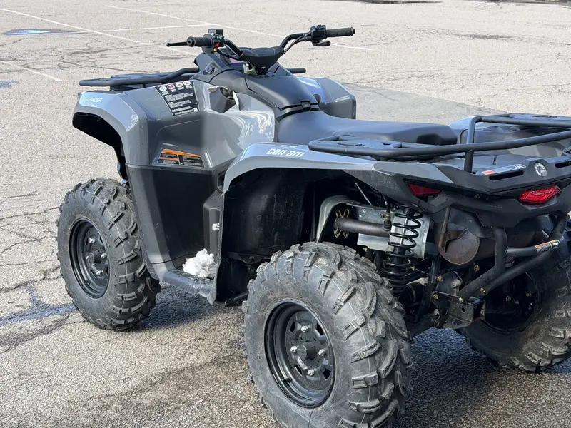 2025 Can-Am Outlander DPS 500 thumbnail 4