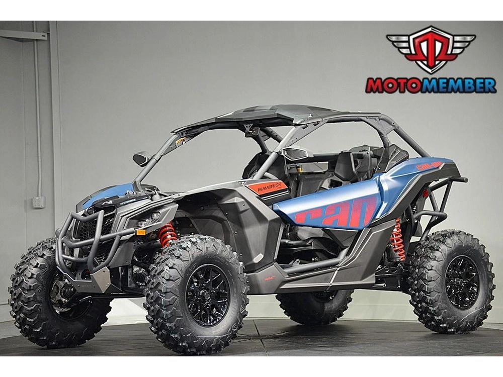 2026 Can-am Maverick X3 Ds Turbo Dusty Navy alt
