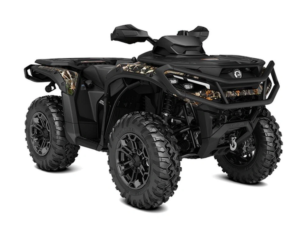 2026 Can-am Outlander Xt 1000r Dark Wildland Camo alt