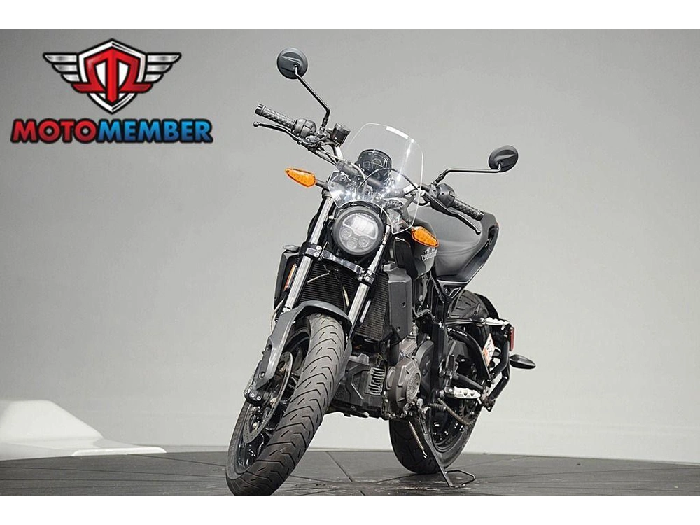 2019 Indian Motorcycle Ftr™ 1200 Thunder Black alt
