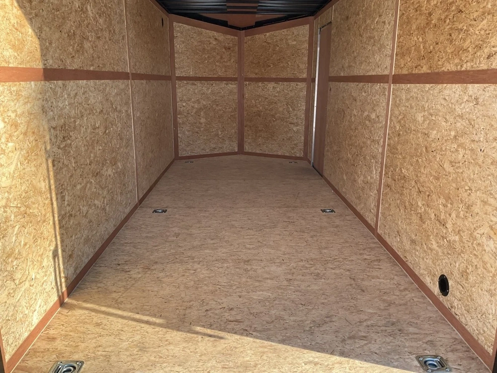 2026 Xcel Trailers 7x16 Hd Cargo Trailer alt