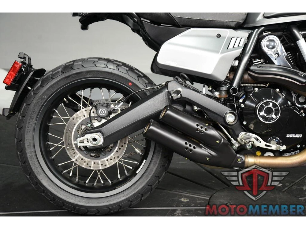 2022 Ducati Scrambler Nightshift Aviator Grey alt