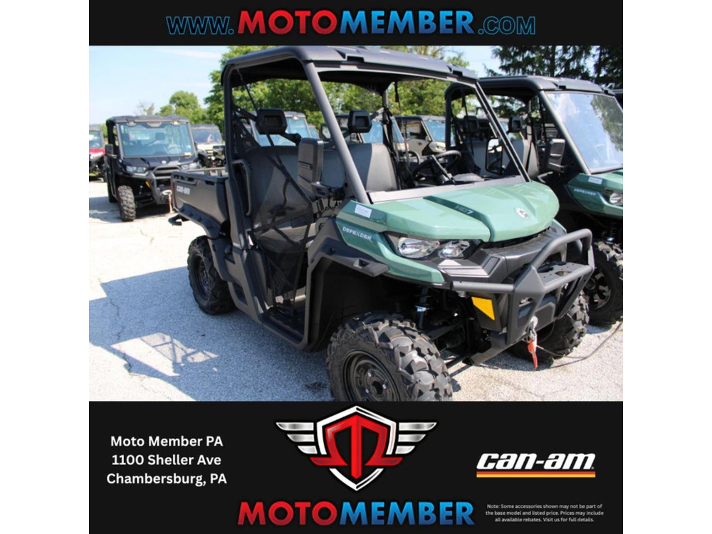 2025 Can-am Defender Hd7 alt