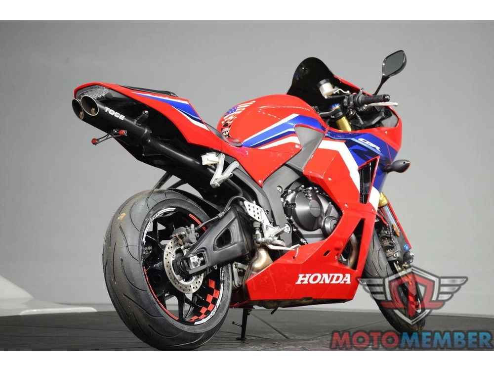 2022 Honda Cbr600rr alt