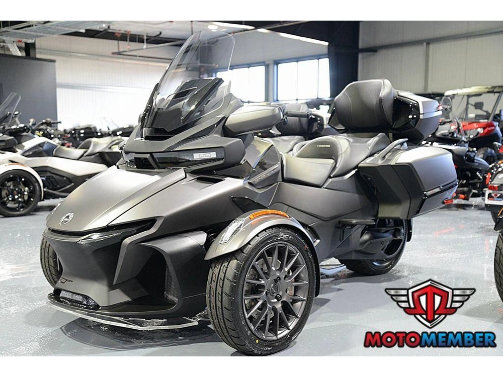 2026 Can-am Spyder Rt Limited Dark alt