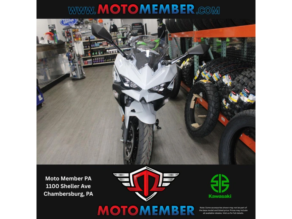 2025 Kawasaki Ninja® 500 Abs alt