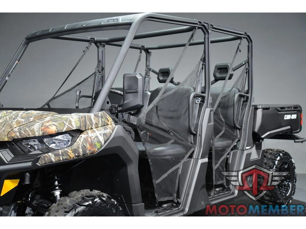 2026 Can-am Defender Max Dps Hd7 Dark Wildland Camo alt