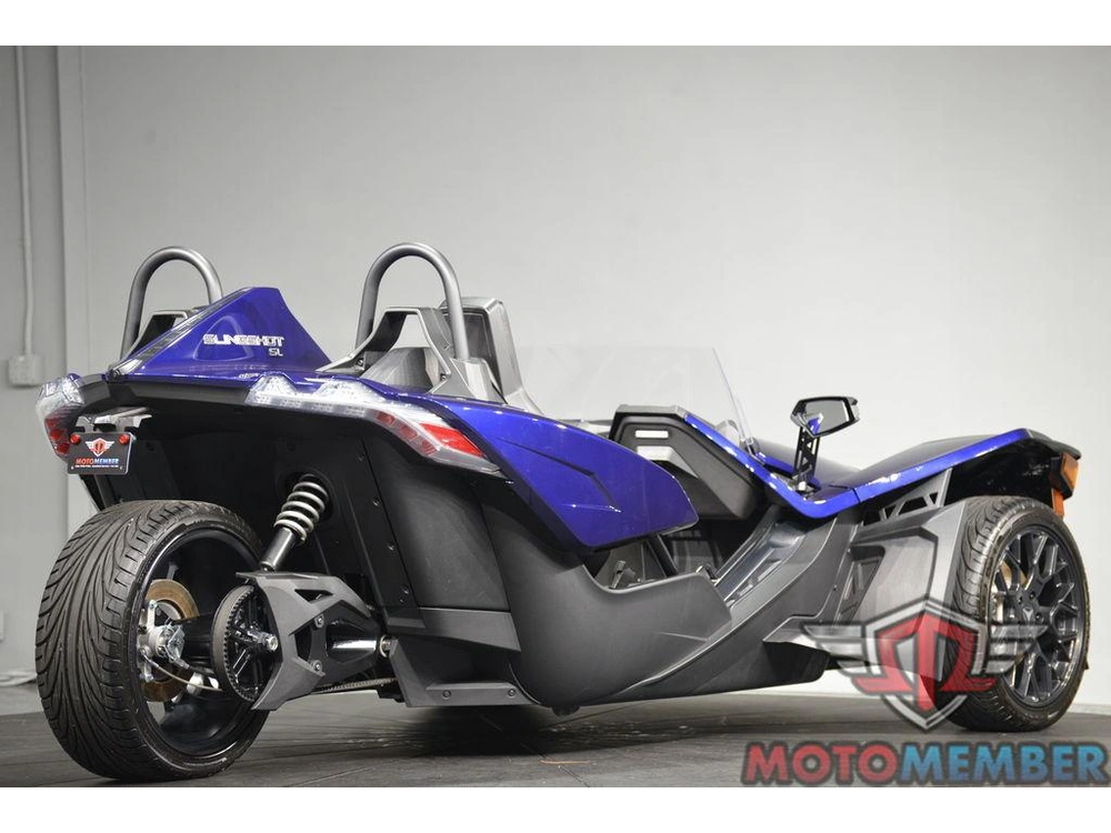 2024 Slingshot Slingshot® Sl Autodrive Midnight Blue alt