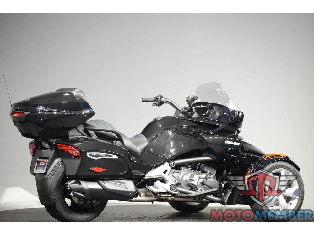 2023 Can-am Spyder F3 Limited Platine Wheels alt