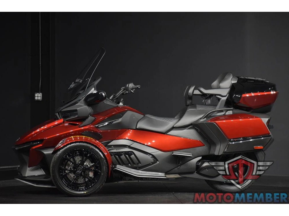 2025 Can-am Spyder Rt Limited Dark Wheels alt