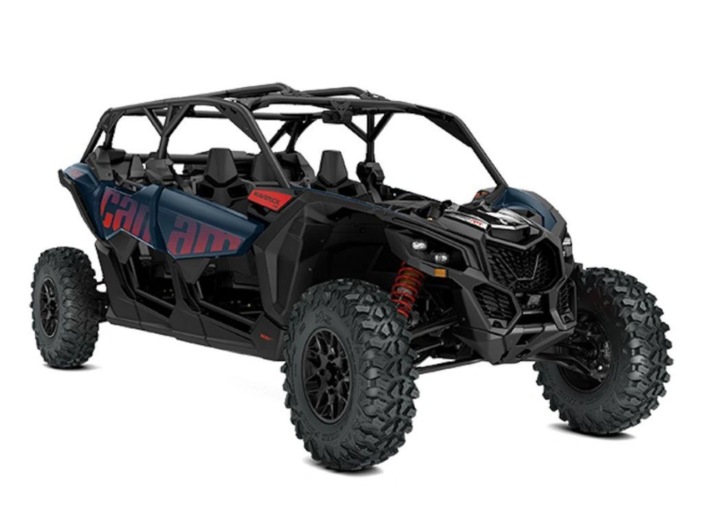 2026 Can-am Maverick X3 Max Ds Turbo Rr Dusty Navy alt