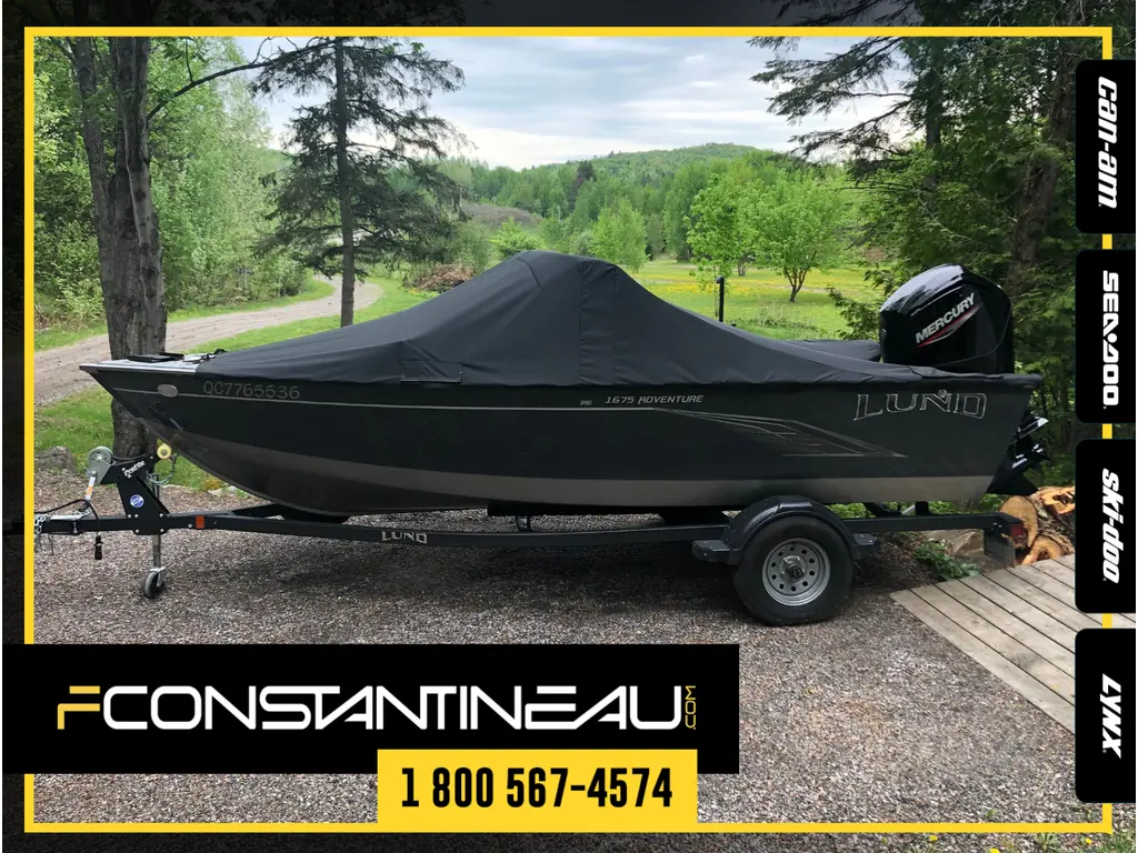 2021 Lund Boat Co Adventurer Sport 1675