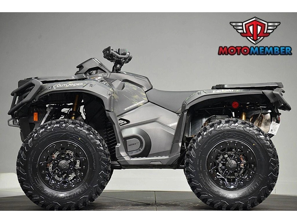 2026 Can-am Outlander Backcountry 1000r Multicam Dark Camo alt