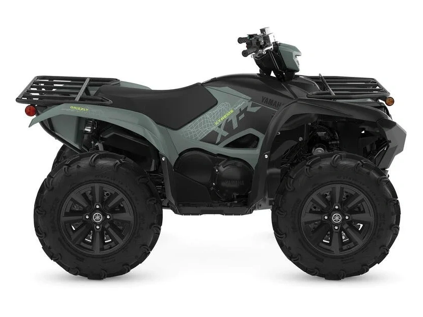 2025 Yamaha Grizzly Eps Xt-r Moss Grey/tactical Black alt