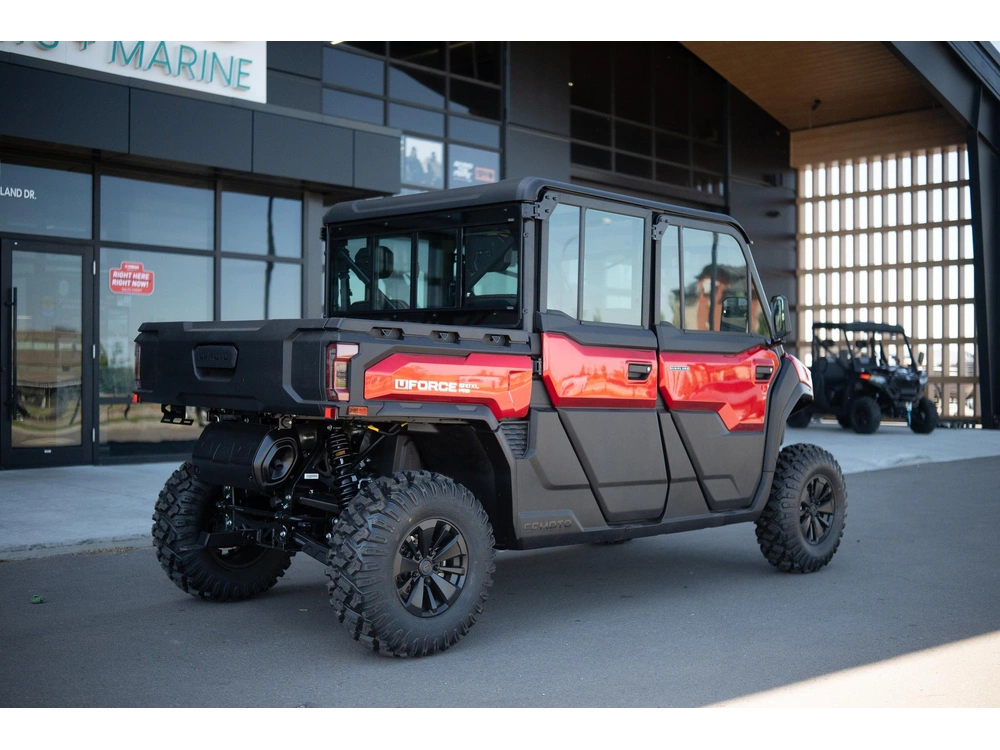 2026 Cfmoto U10 Pro Highland Xl alt