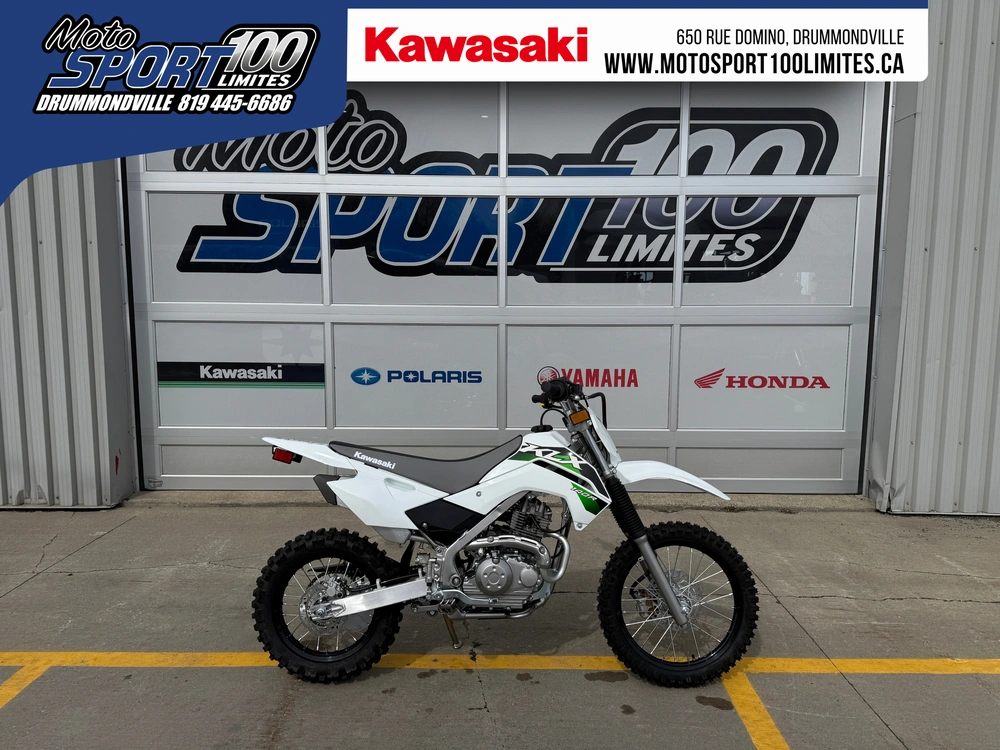 2026 Kawasaki Klx140r alt