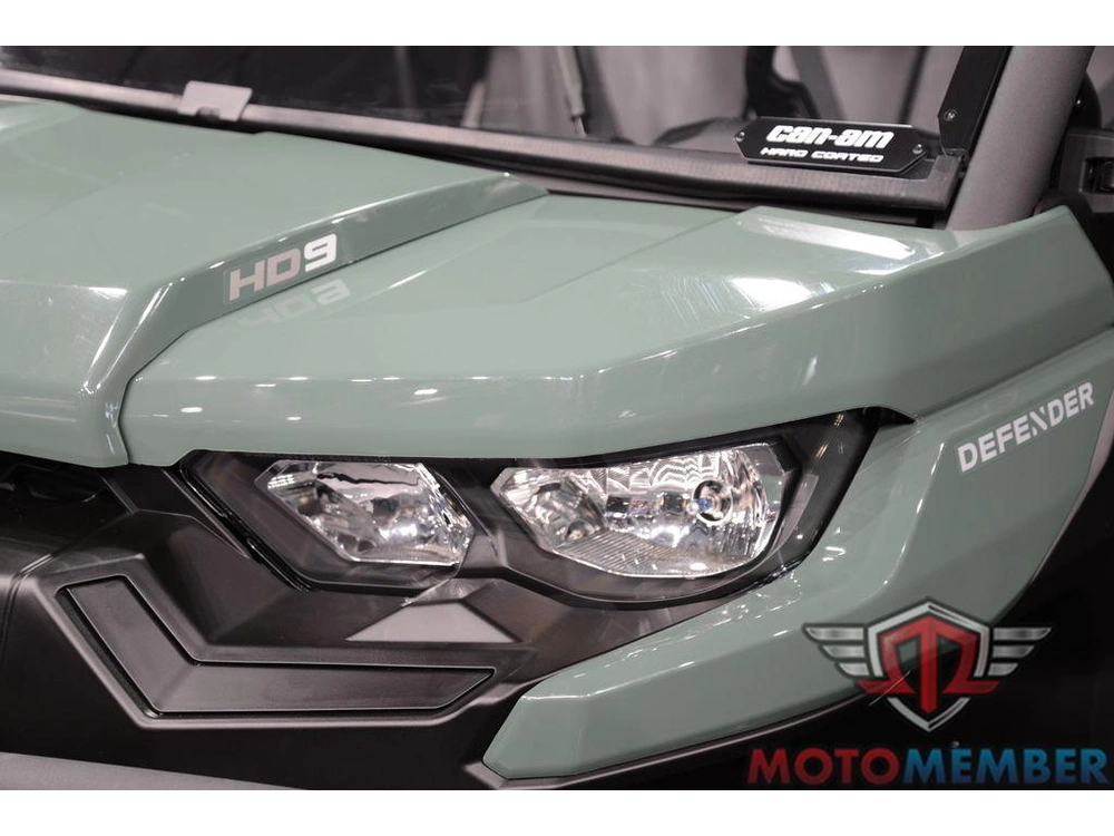 2025 Can-am Defender Dps Hd9 Compass Green alt