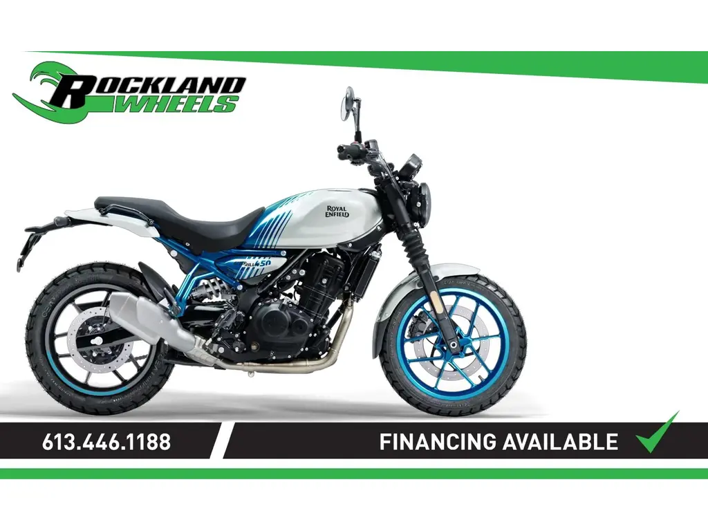 2026 Royal Enfield GUERRILLA 450