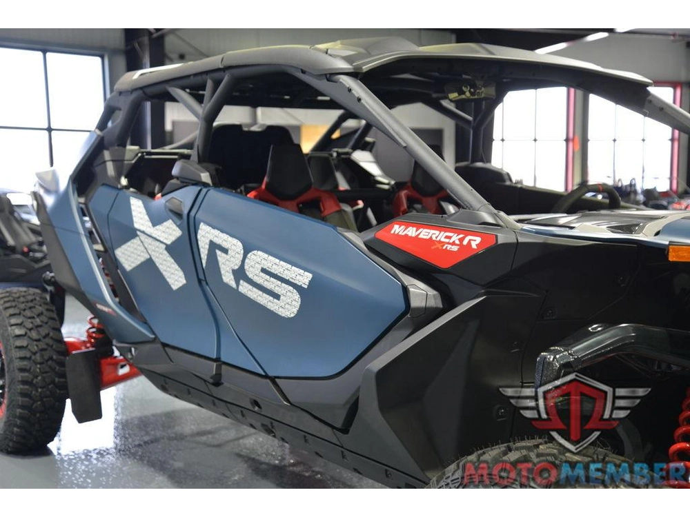 2026 Can-am Maverick R Max X Rs With Smart-shox Dusty Navy alt