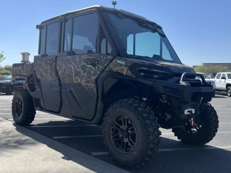 2026 Can-Am DEFENDER MAX LIMITED HD11 thumbnail 4