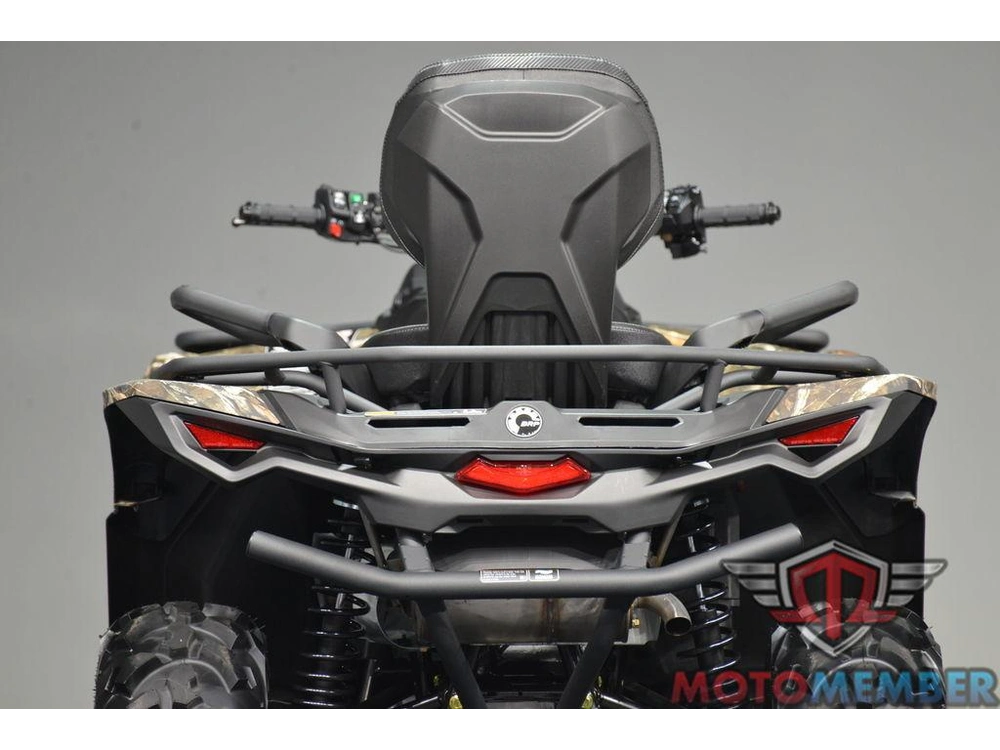 2026 Can-am Outlander Max Pro Hunting Edition Dark Wildland Camo alt