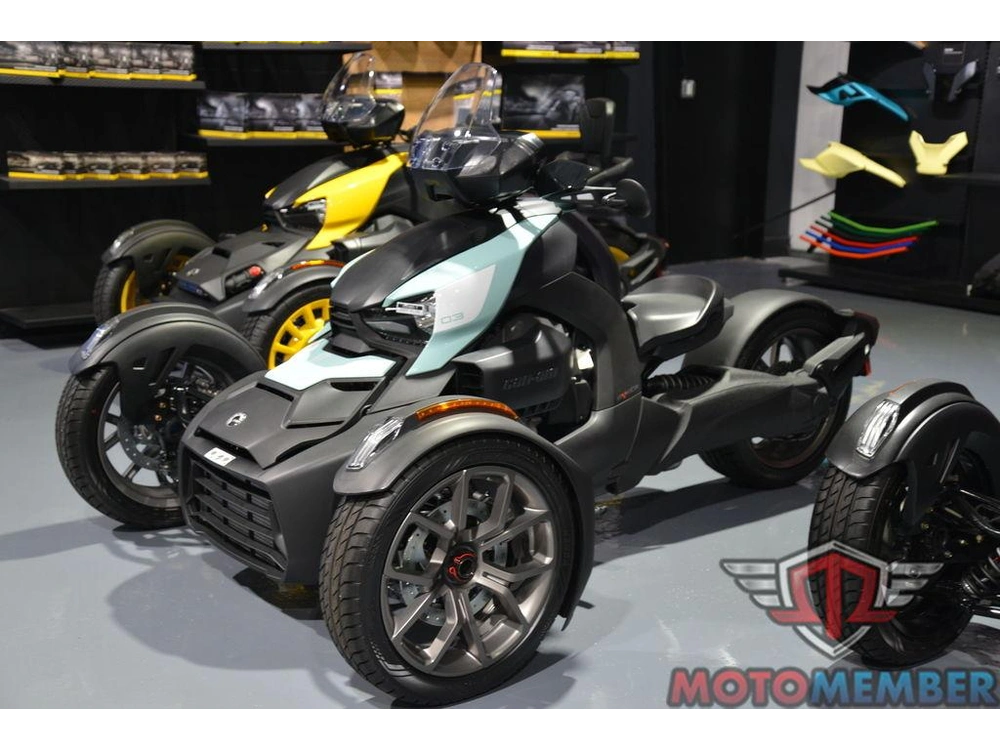 2025 Can-am Ryker Rotax 600 Ace Exclusive Panel Kits alt