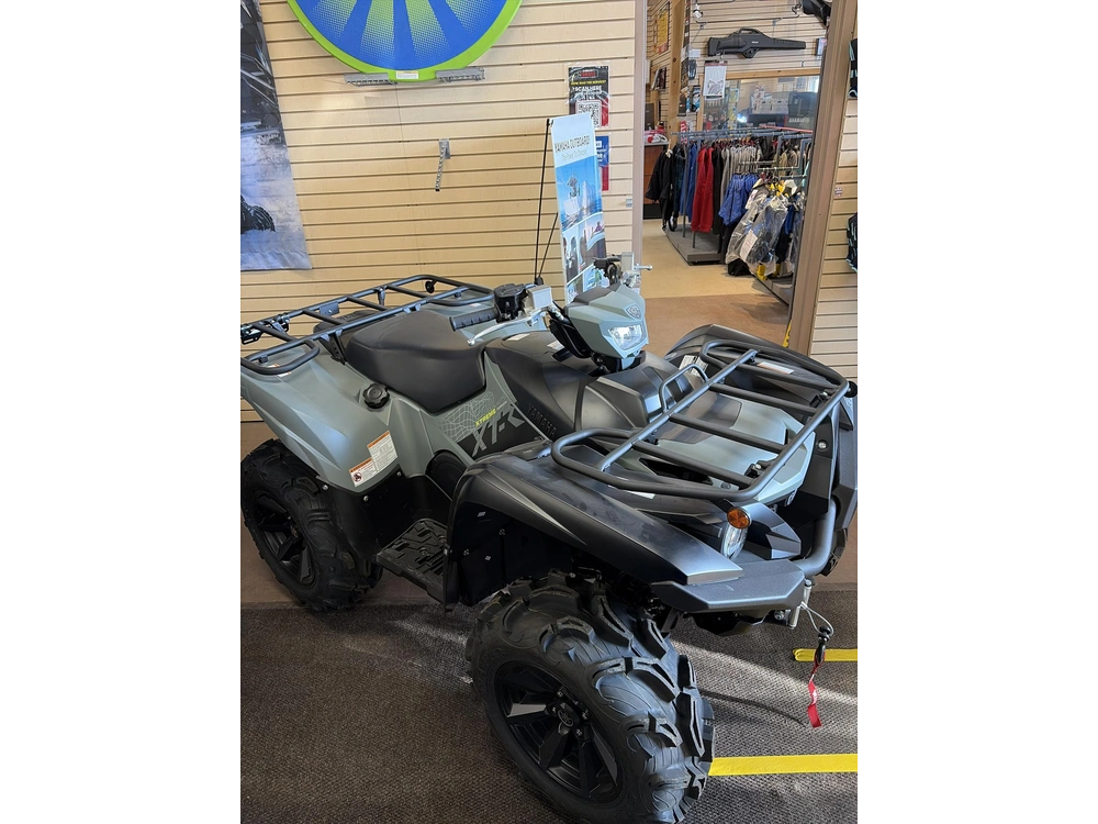 2026 Yamaha Grizzly Eps Xt-r Moss Grey/tactical Black alt
