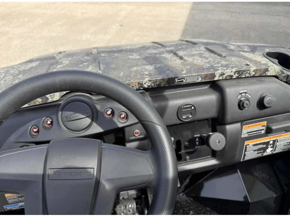2026 Kawasaki Mule™ 4010 Trans4x4® Camo 4010 Trans4x4 Camo alt