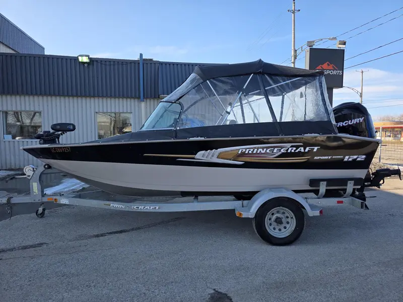 2011 Princecraft SPORT SERIE 172 ! MERCURY 115 EFI 4 TEMPS ! thumbnail 6