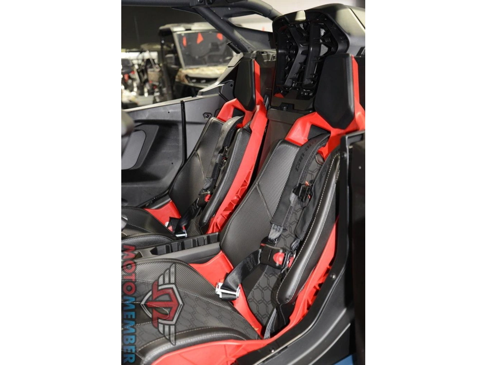 2026 Can-am Maverick R Max X Rs With Smart-shox Dusty Navy alt