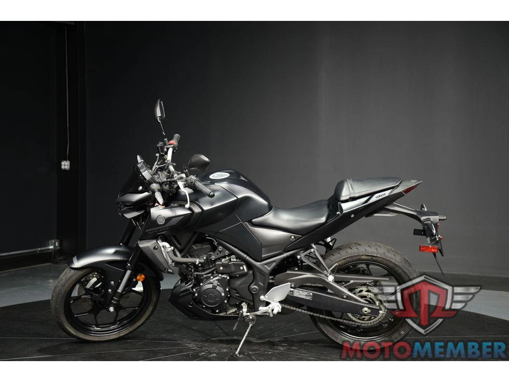 2023 Yamaha Mt-03 alt