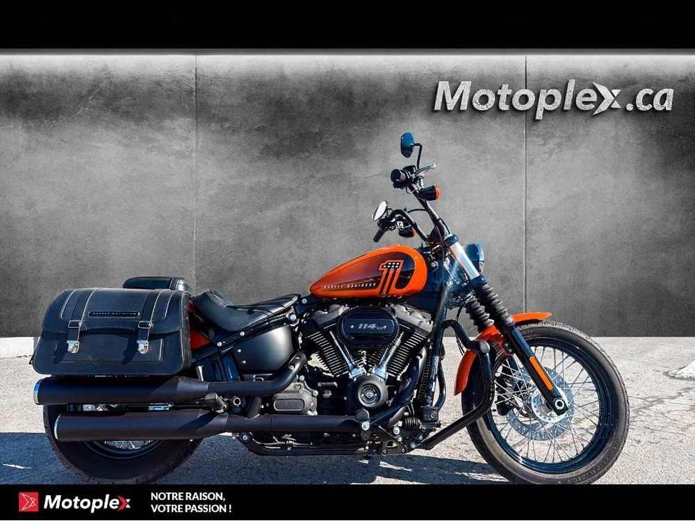 2021 Harley-davidson Street Bob Fxbbs 114 alt