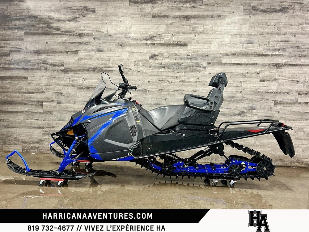2021 Yamaha Transporter Lite 146 alt