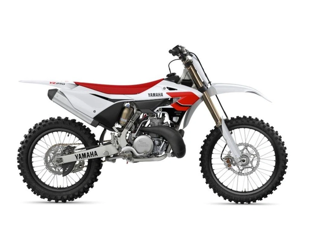 2026 Yamaha Yz250 70th Anniversary Edition alt