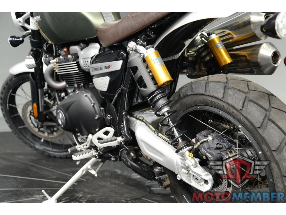 2019 Triumph Scrambler 1200 Xc Brooklands Green alt