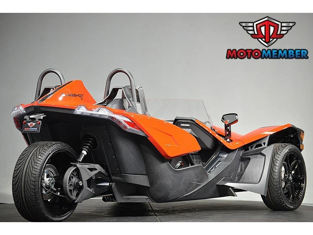 2025 Slingshot Slingshot® S Slingshot Red alt