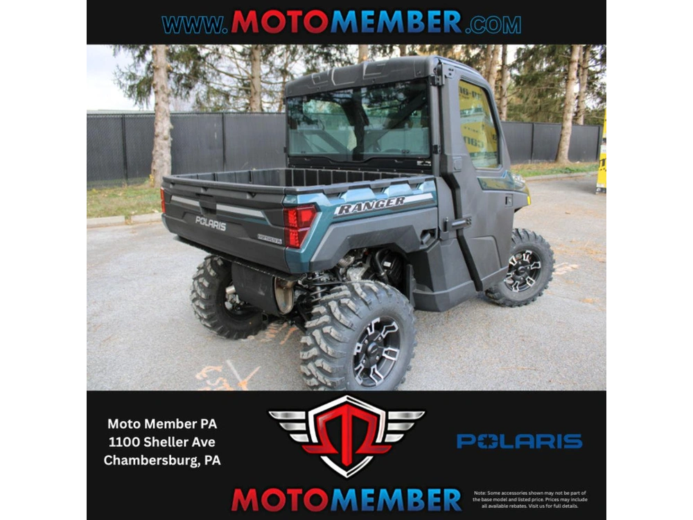2026 Polaris Ranger Xp 1000 Northstar Premium Blue Labyrinth alt