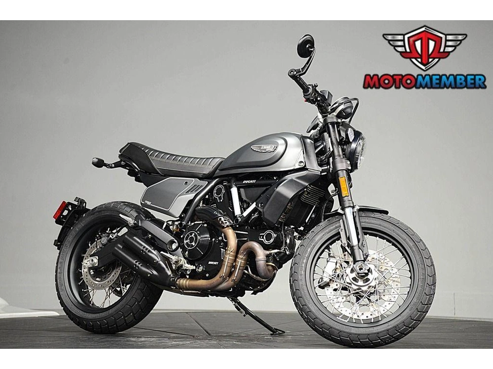 2022 Ducati Scrambler Nightshift Aviator Grey alt