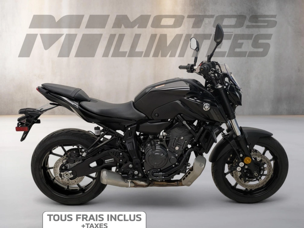 Yamaha Mt-07 Abs 2023 alt